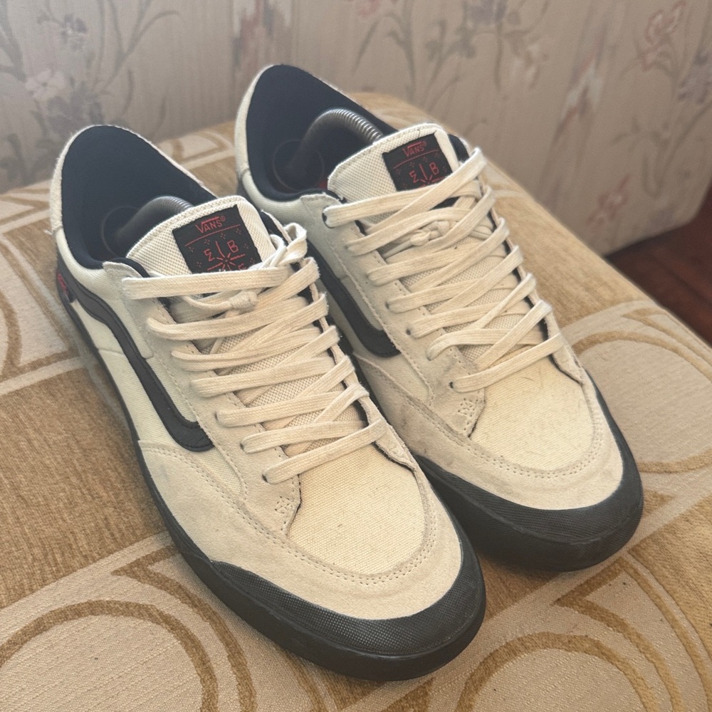 Vans Berle Pro 'Antique Black' - SKU VNOA3WKXOQH